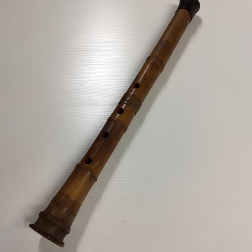 尺八 精翠 篁山調 和楽器 全長 48cm