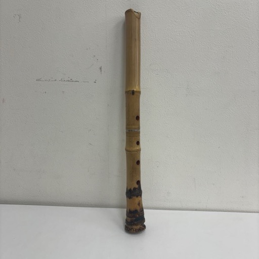 尺八 和楽器 管楽器 琴古流 銀巻 銀線歌口 莞山